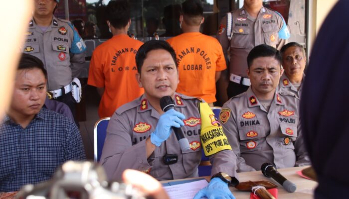 Dua Tersangka Pengerusakan dan Penganiayaan di Lombok Barat Ditahan!