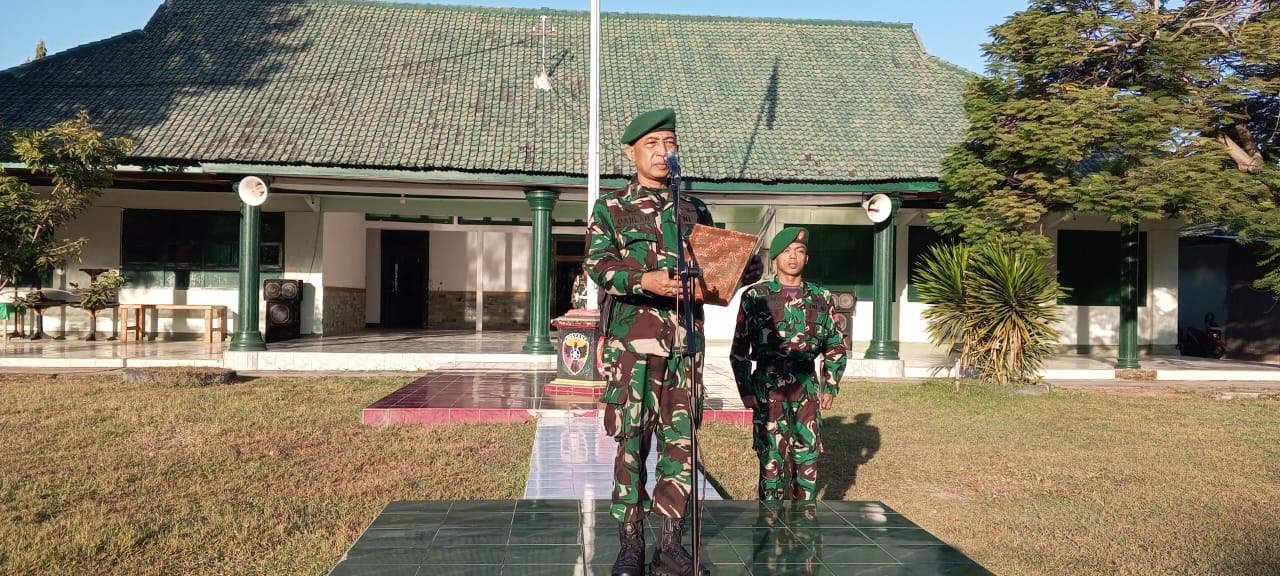 Kasdim 1607/Sumbawa Mayor Inf Dahlan S.Sos.