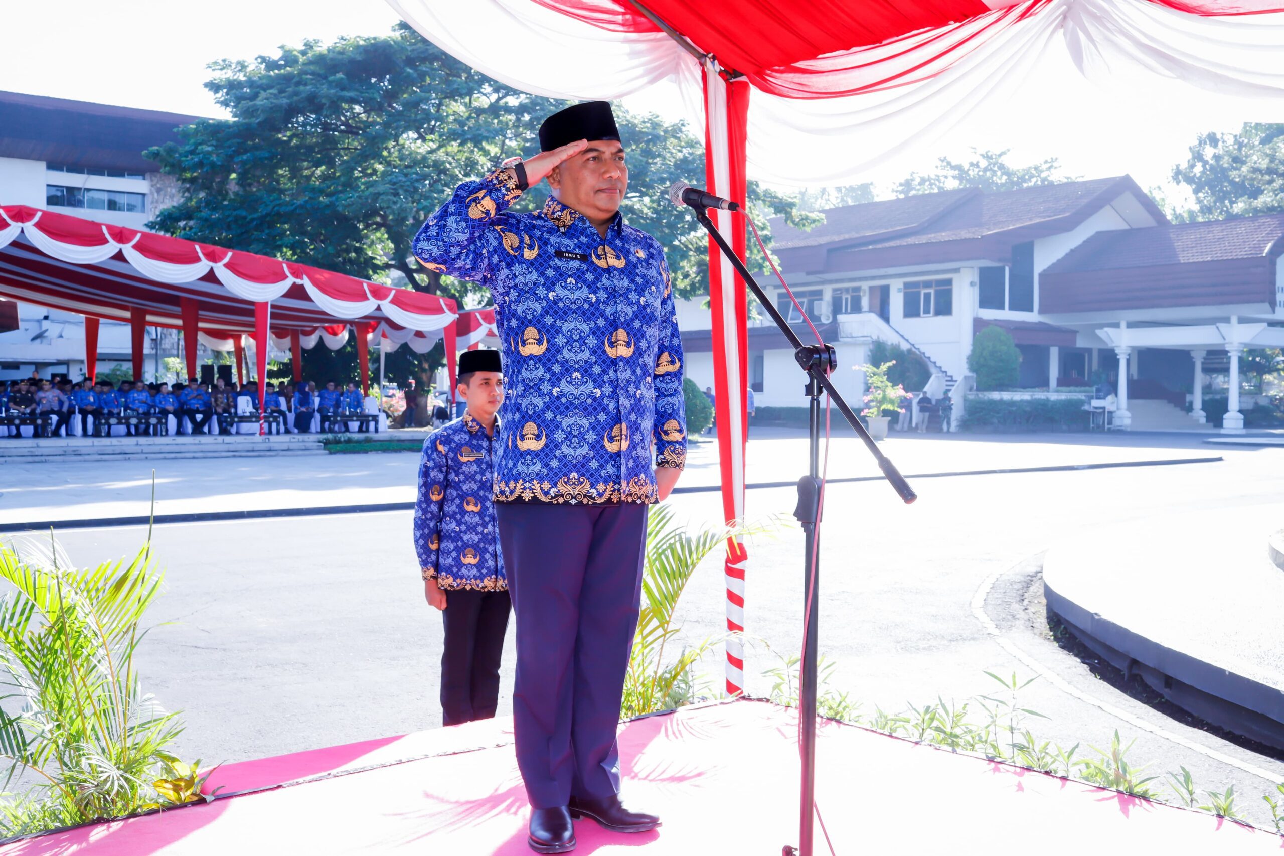 Penjabat Sekretaris Daerah (Sekda) Provinsi NTB, Ibnu Salim