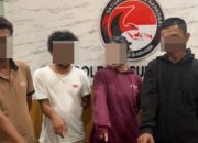 Sat Resnarkoba Polres Sumbawa Gagalkan Pesta Sabu, 4 Orang Diamankan!