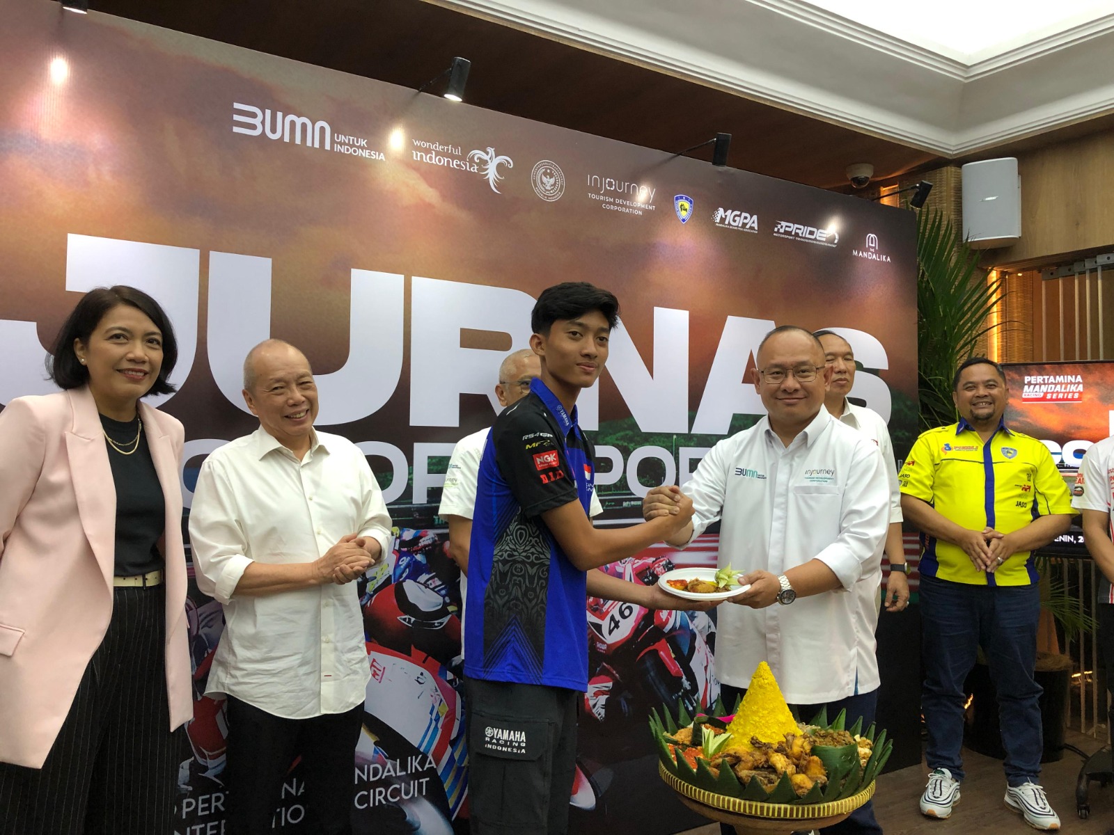 Dibuka kelas baru Junior Sport 150 U-15 dalam menjaring dan mencetak talenta muda