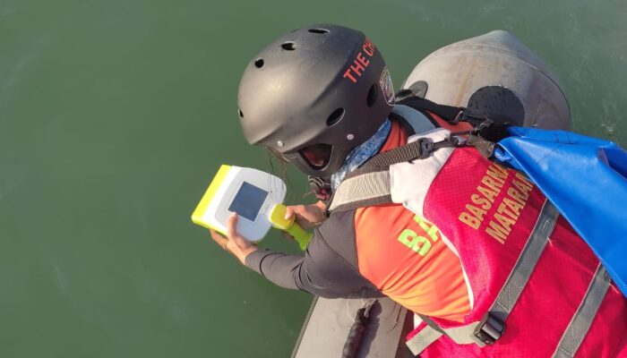 Pemancing Tenggelam di Pantai Menyongar, Tim SAR Gabungan Lakukan Pencarian