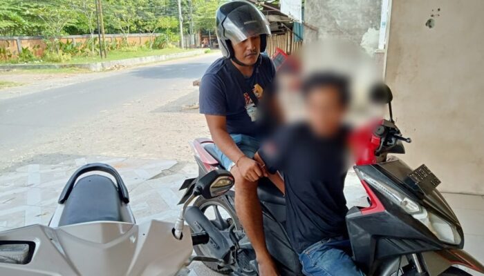 Terduga Penggelapan Sepeda Motor Ditangkap di Mataram!