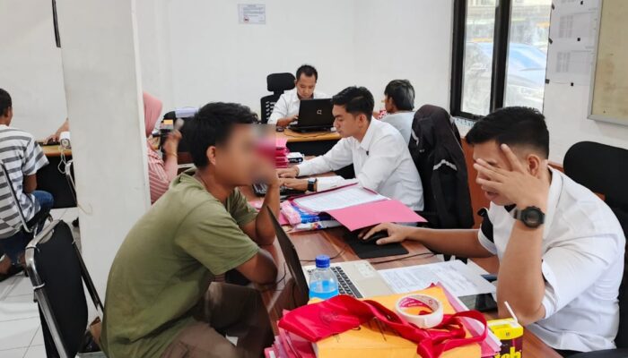 8 Pelaku Curat Gas 3 Kg di Mataram Ditangkap, 12 Tabung Gas Diamankan