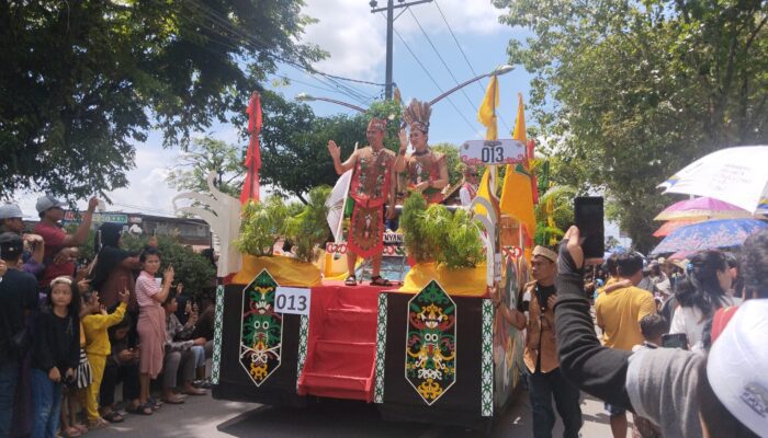 Festival Budaya Isen Mulang 2024: Membuka Peluang Besar Bagi Pariwisata dan Ekonomi Daerah