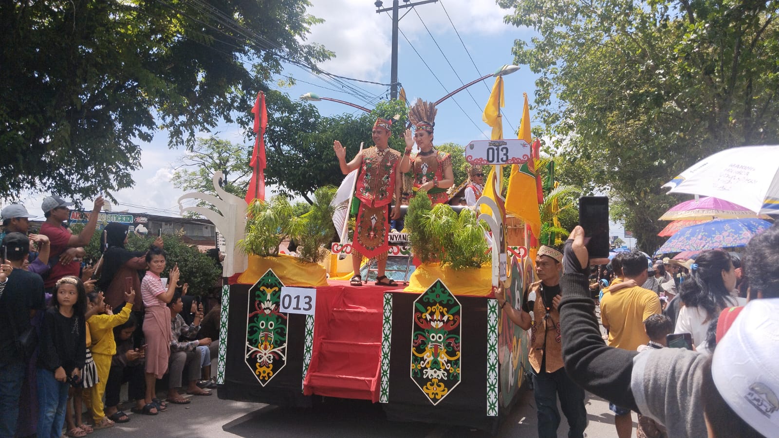 Festival Budaya Isen Mulang (FBIM) 2024