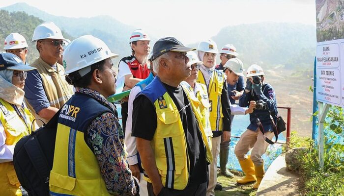 Bendungan Meninting Dijadwalkan Rampung Akhir Agustus 2024, Siap Diresmikan Presiden Jokowi!