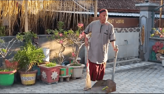 Marbot Masjid di Lombok Wujudkan Impian Naik Haji Setelah Puluhan Tahun Menabung