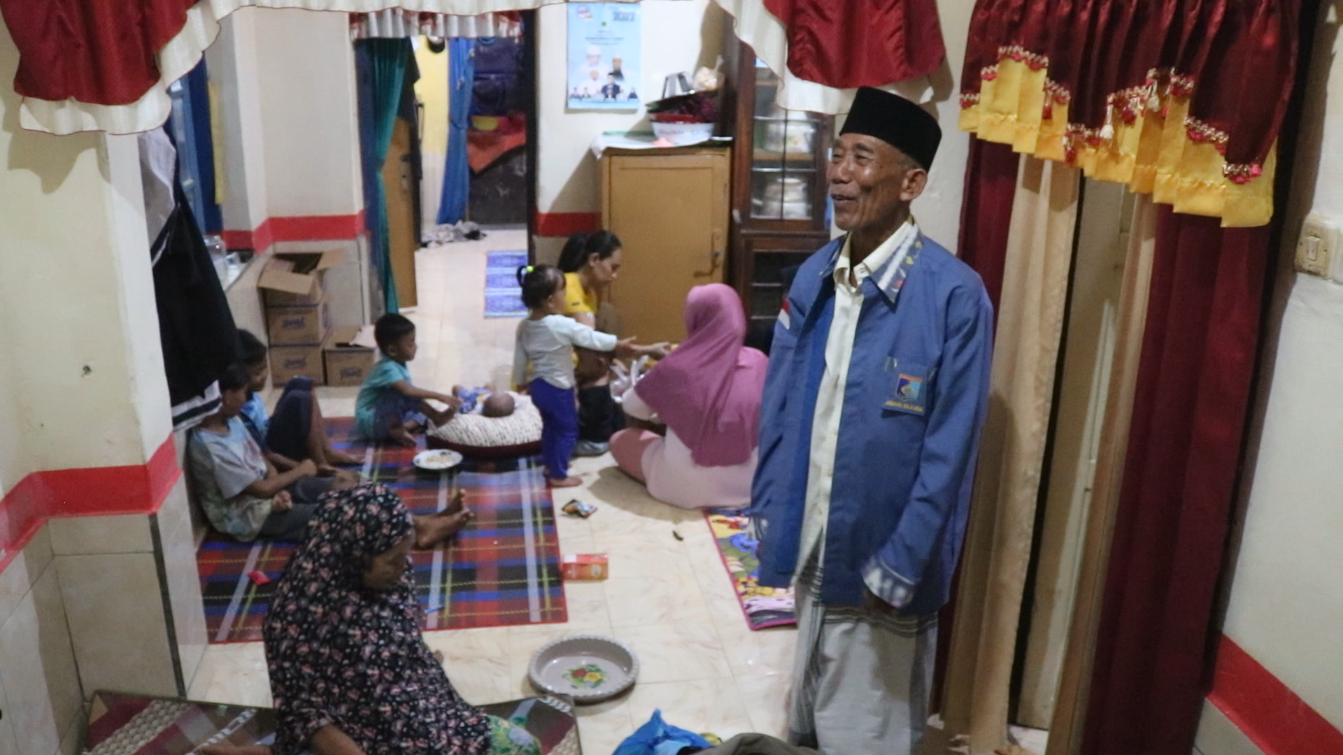 Mahruf (73) asal Desa Kediri Selatan, Lombok Barat