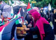 Aksi Kemanusiaan untuk Palestina di Mataram: Ribuan Warga Gaza Diharapkan Bisa Dibawa ke Indonesia