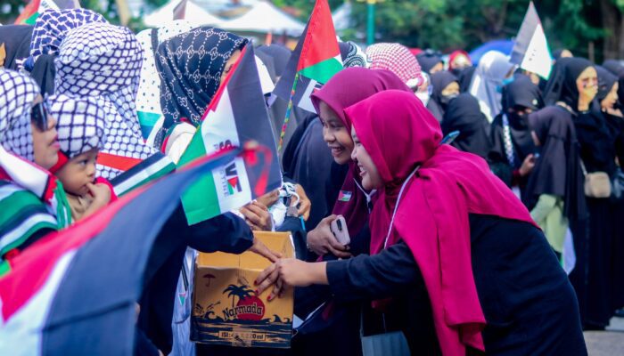 Aksi Kemanusiaan untuk Palestina di Mataram: Ribuan Warga Gaza Diharapkan Bisa Dibawa ke Indonesia