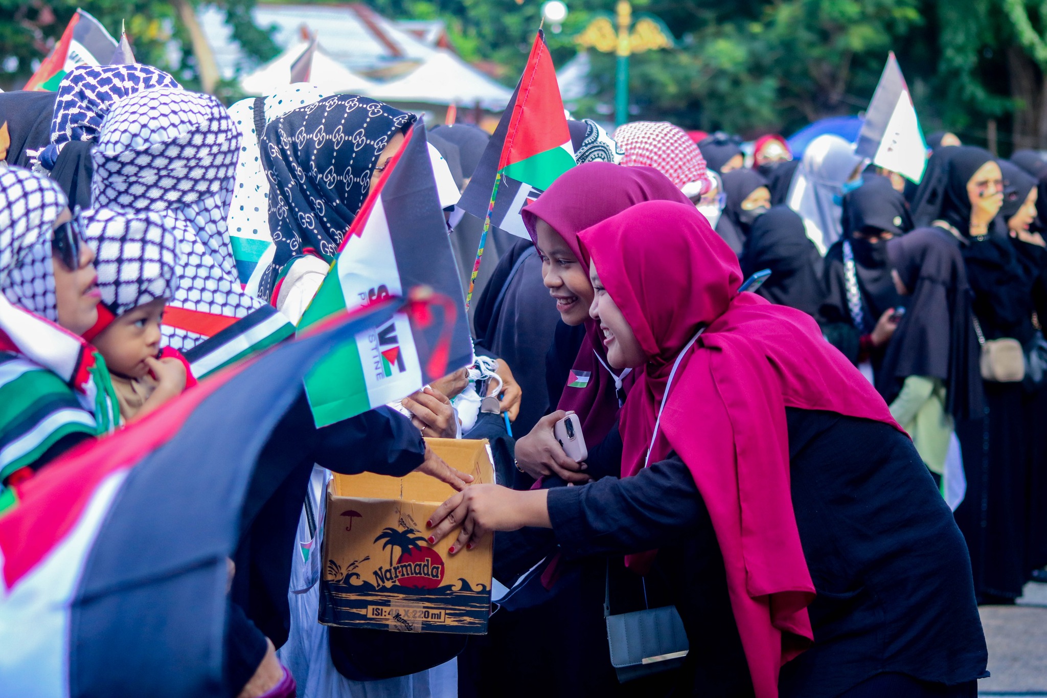 Aksi Kemanusiaan untuk Palestina di Mataram: Ribuan Warga Gaza Diharapkan Bisa Dibawa ke Indonesia
