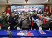 Polda Banten Bongkar Jaringan Pemburu Liar Badak Jawa di Ujung Kulon