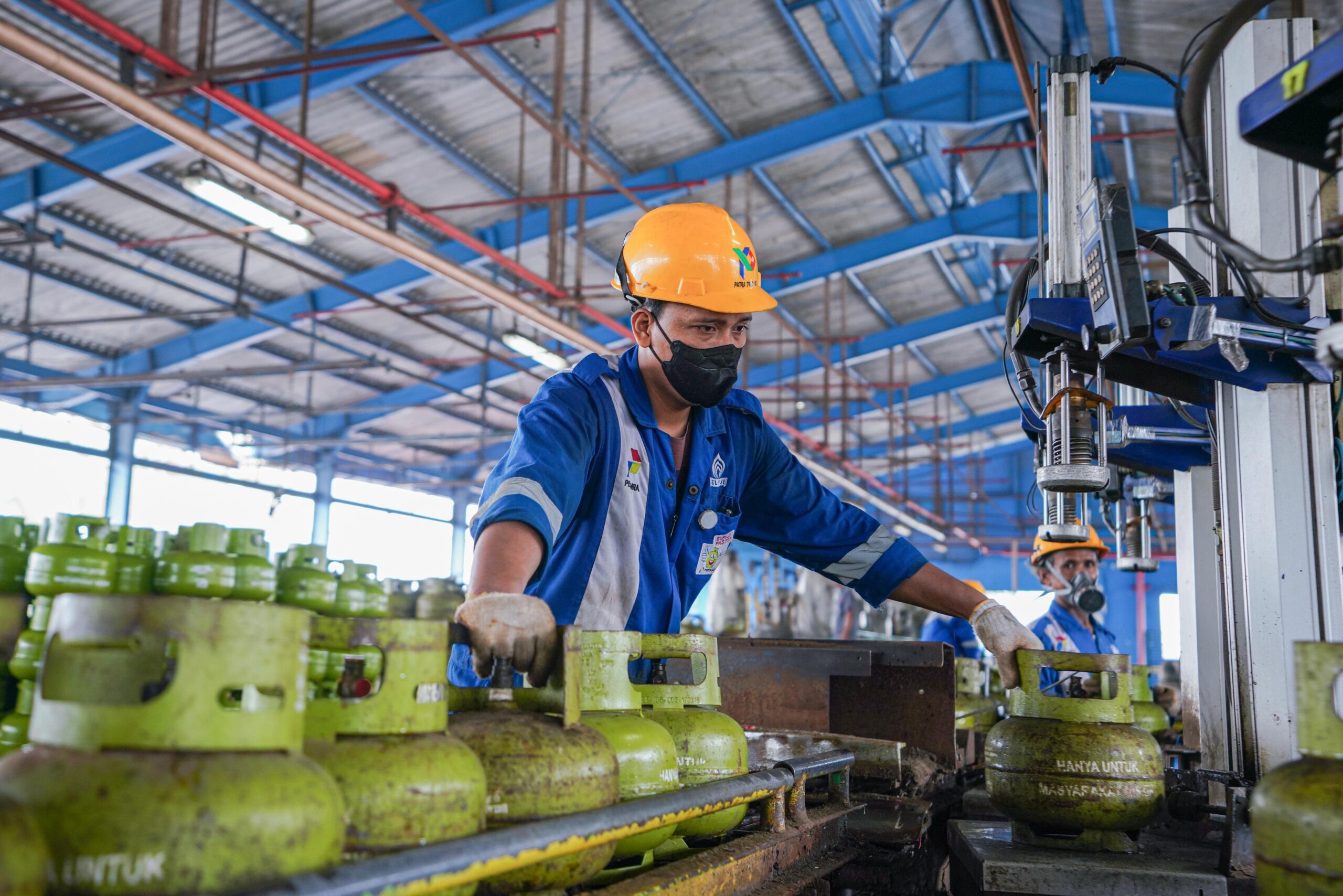 Pertamina Patra Niaga Jatimbalinus Luncurkan Logbook Digital untuk LPG 3 Kg