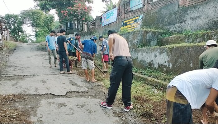 Gotong Royong dan Silaturahmi: Polres Lombok Tengah Bersinergi dengan Masyarakat