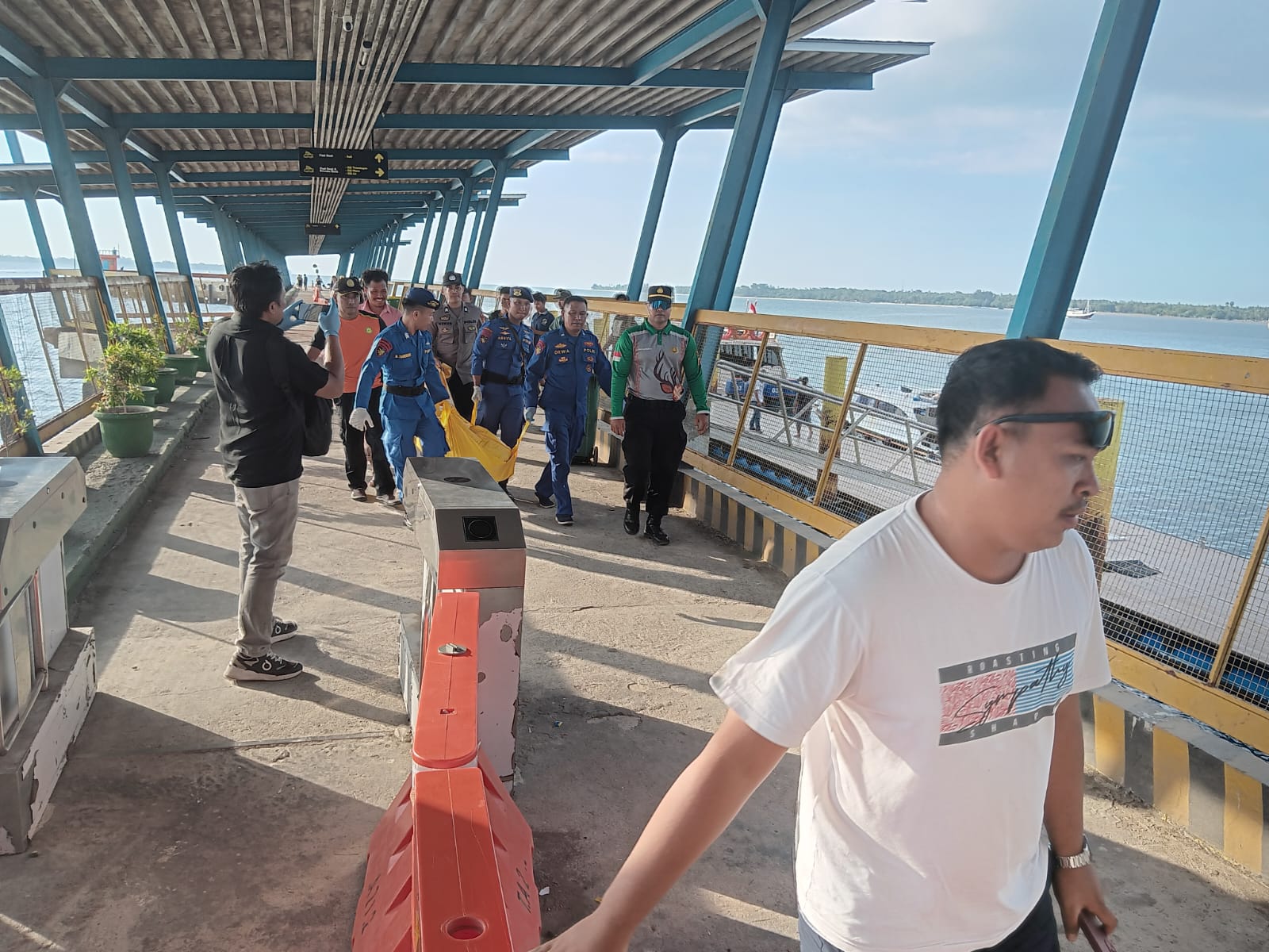 WNA Taiwan Ditemukan Meninggal Saat Snorkeling di Gili Air Lombok Utara