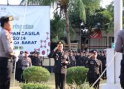 Polres Lombok Barat Gelar Upacara Hari Lahir Pancasila yang Khidmat