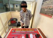 Polisi Bongkar Jaringan Narkoba Antar Kabupaten di Lombok Barat, Kurir Berkecimpung Selama 10 Tahun Dibekuk