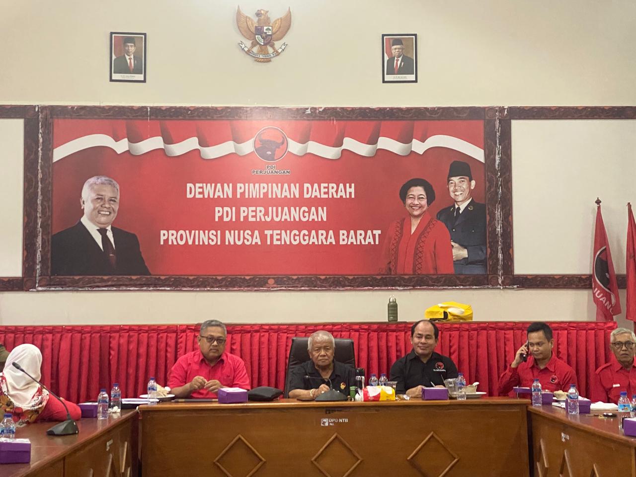 DPD PDI Perjuangan Provinsi NTB resmi mengusung pasangan bakal calon bupati dan bakal calon wakil bupati Sumbawa, H. Sahril dan Sudirman untuk Pilkada 2024