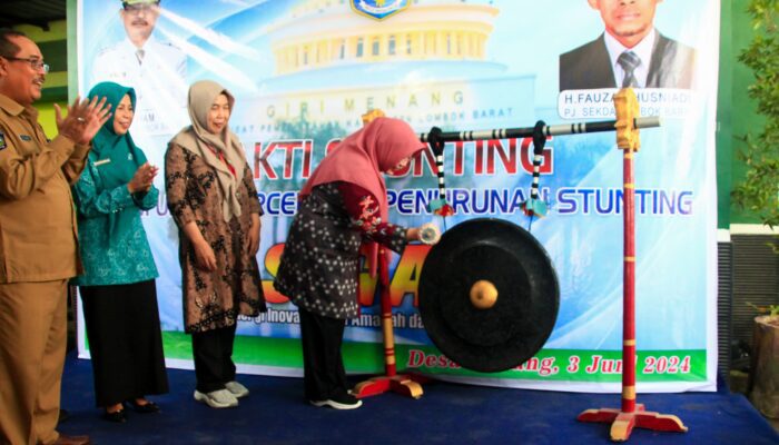 Semangat Gotongroyong Pencegahan Stunting NTB Terus Dilanjutkan, Telur dan Ikan Jadi Kunci Percepatan Penurunan