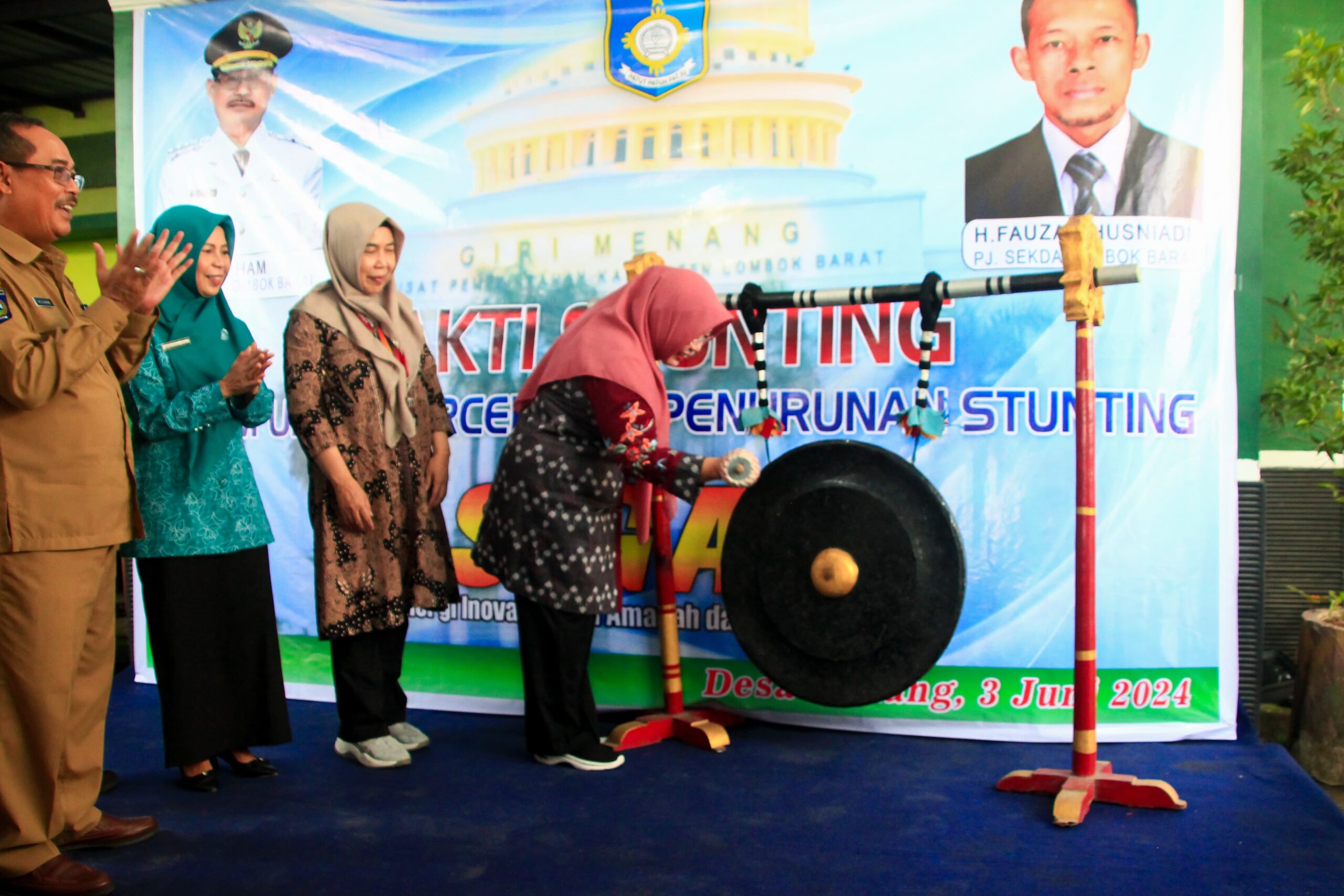 Semangat Gotongroyong Pencegahan Stunting NTB Terus Dilanjutkan, Telur dan Ikan Jadi Kunci Percepatan Penurunan