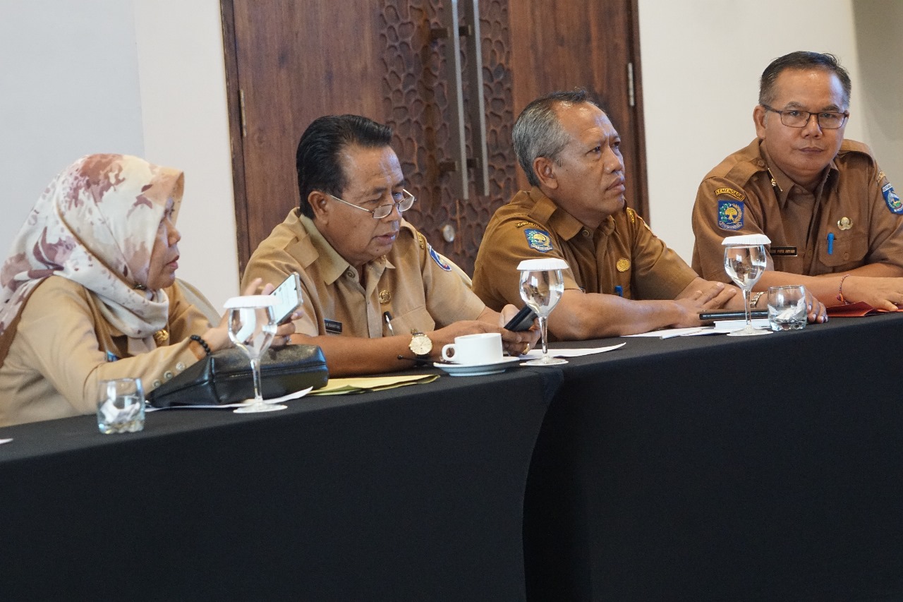 Monev Optimalisasi Penegakan Kepatuhan Badan Usaha di Lingkup Wilayah Kabupaten Lombok Timur dan Kabupaten Lombok Tengah.