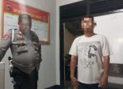 Pria Ini Diamankan Usai Curi Uang Kotak Amal Mushalla di Lombok Tengah