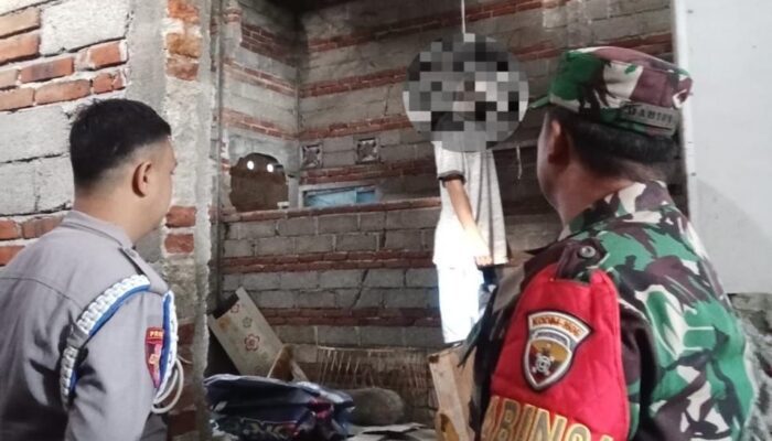 Diduga Depresi Akibat Lihitan Hutang, Pria Lombok Utara Akhiri Hidup Dengan Gantung Diri