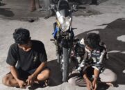 Dua Terduga Pelaku Curanmor Diringkus Tim Opsnal Polsek Narmada!