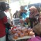 Dinas Ketahanan Pangan Provinsi NTB kembali menggelar Gerakan Pasar Murah (GPM) ke-12 di Lingkungan Gapuk Utara Kelurahan Dasan Agung Kota Mataram
