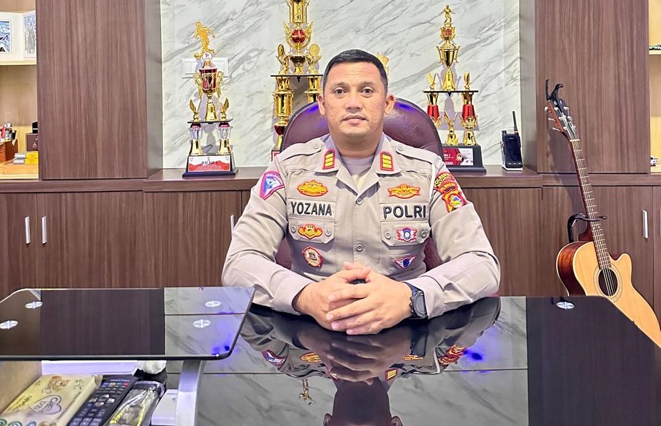 Kasat Lantas Polresta Mataram, AKP Yozana Fajri Sidik AF., SIK., MH.