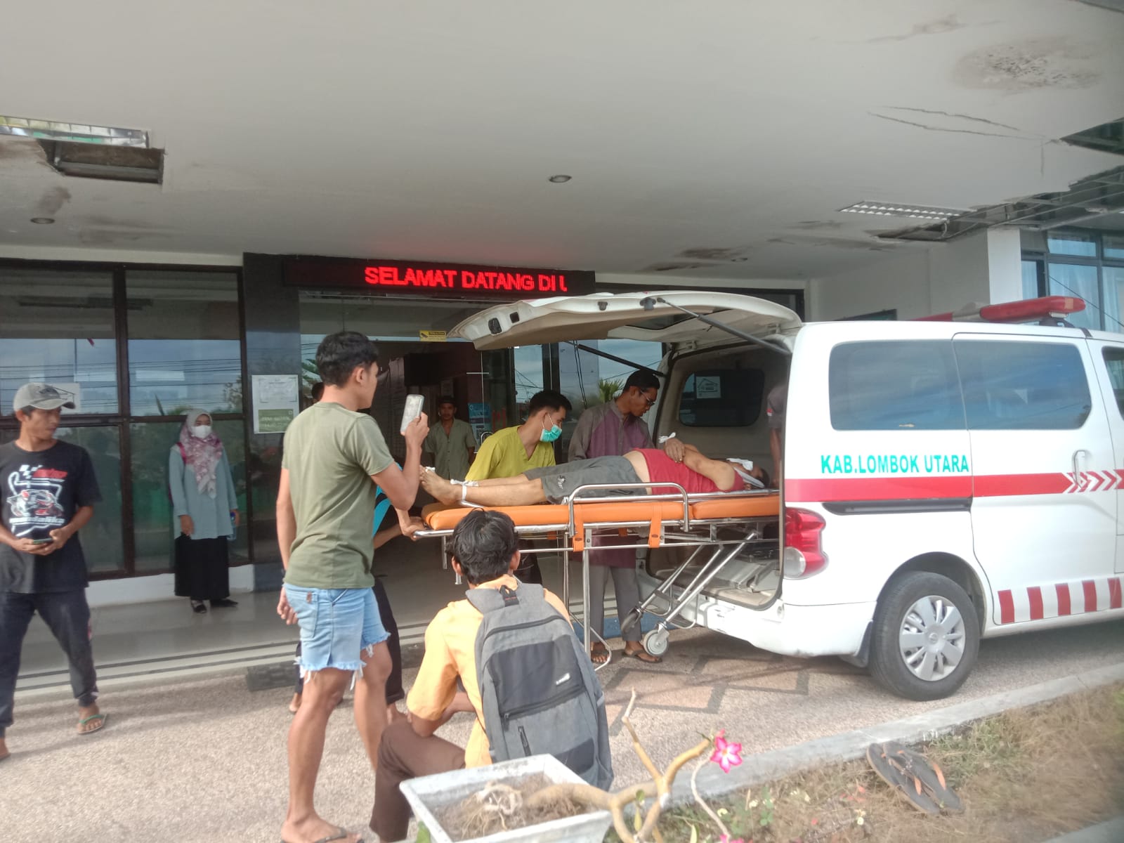 Kecelakaan Tunggal di Lombok Utara Menewaskan Pengendara Sepeda Motor
