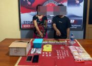 Jaringan Pengedar Sabu, Pasutri Asal Bugis Dibekuk Polisi