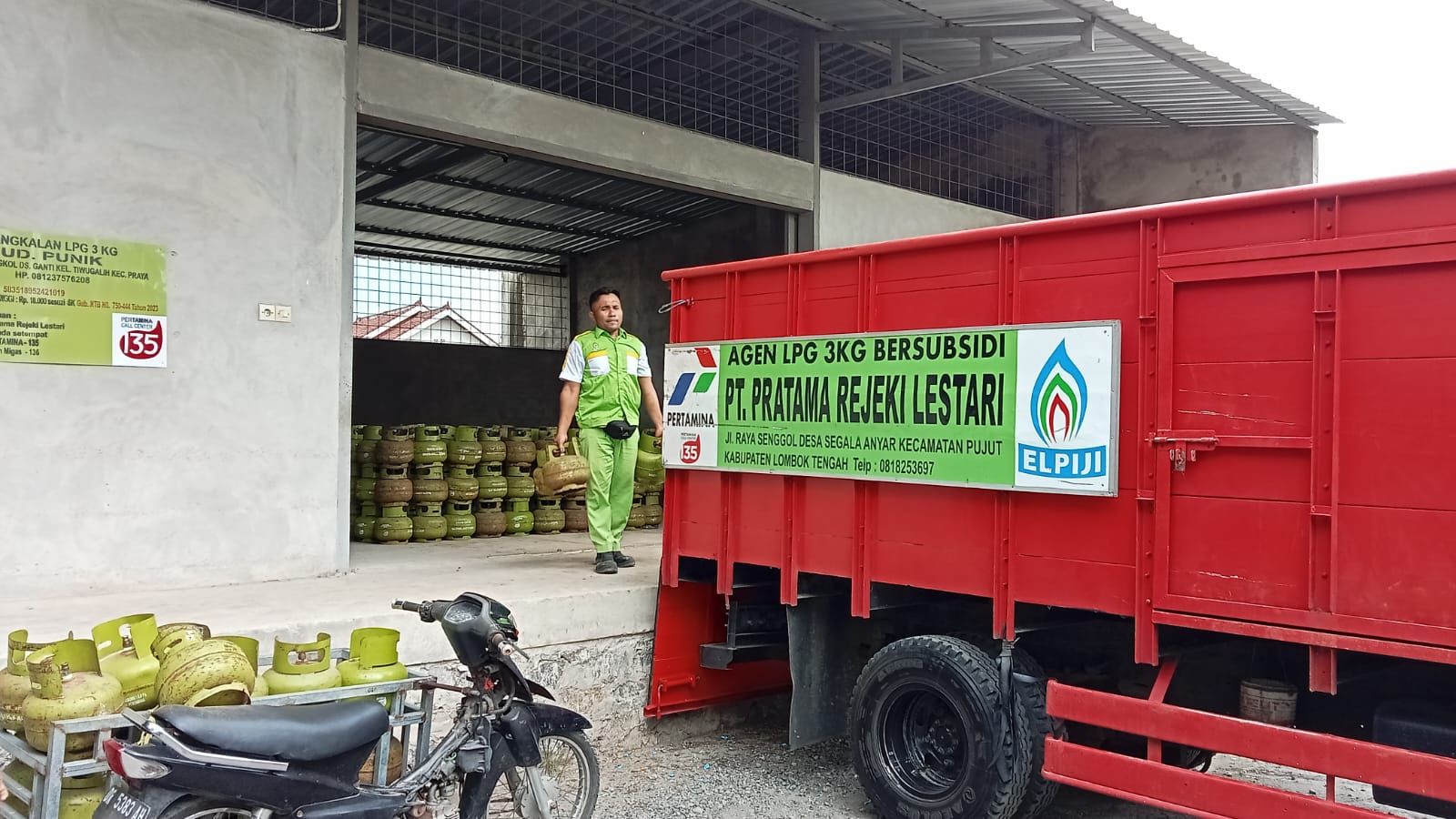 Pertamina: Pasokan LPG 3 Kg di NTB Aman, Tambah 266.140 Tabung Jelang Idul Adha