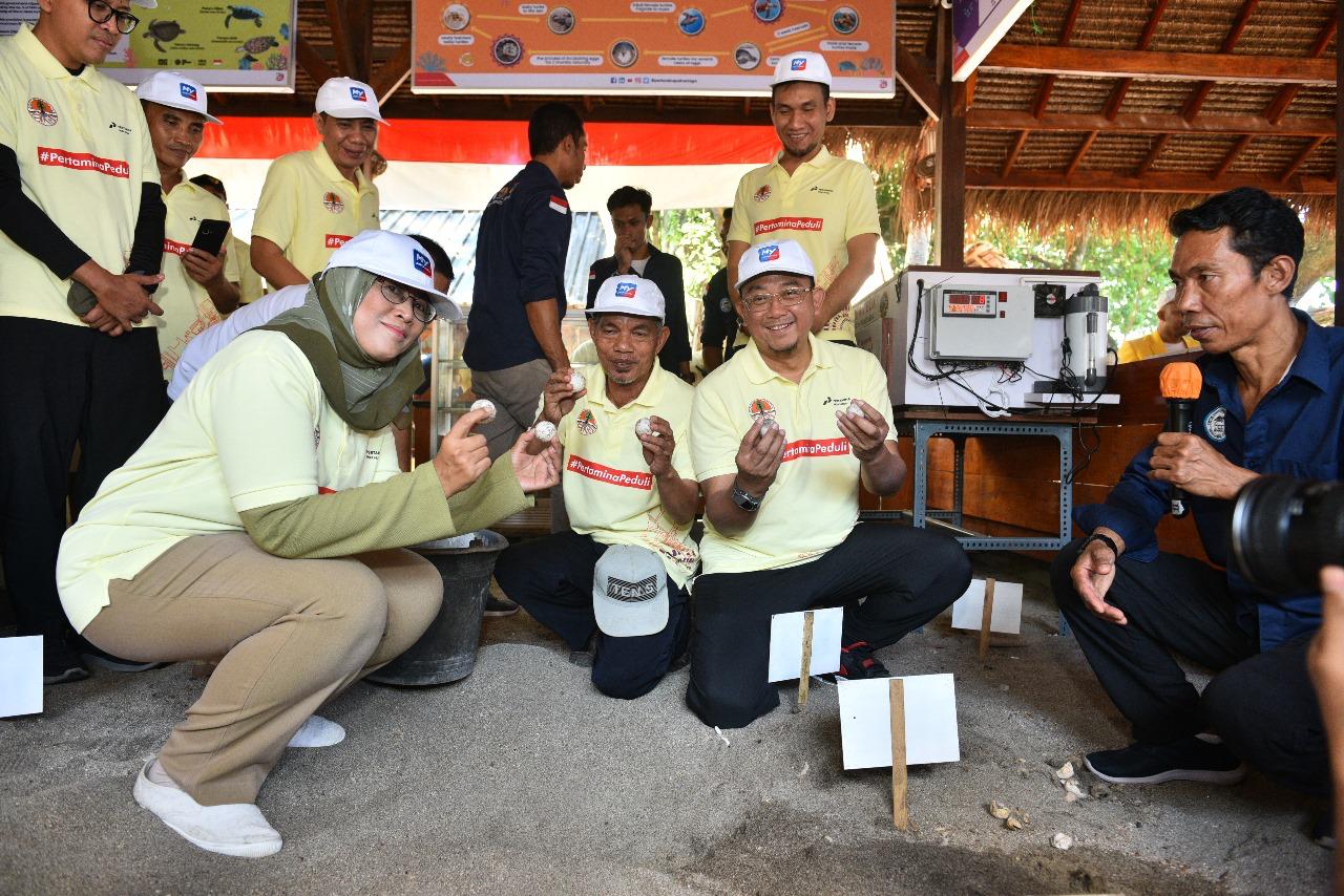 Pertamina dan TCC Nipah Raih Penghargaan Kalpataru 2024 Atas Upaya Konservasi Penyu yang Gemilang