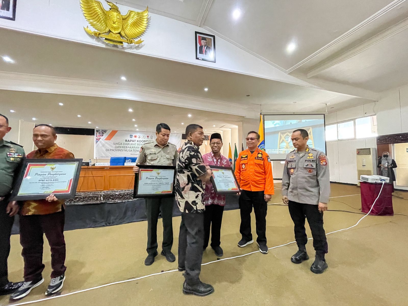 NTB Siap Hadapi Musim Kemarau: Pencegahan Bencana Kekeringan dan Karhutla Jadi Prioritas
