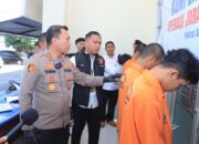 4 Tersangka Curanmor dan Pencurian HP Diringkus Polres Sumbawa Barat!