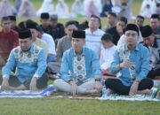 Kapolda NTB dan Masyarakat Padati Lapangan Bhara Daksa untuk Shalat Idul Adha 1445 H