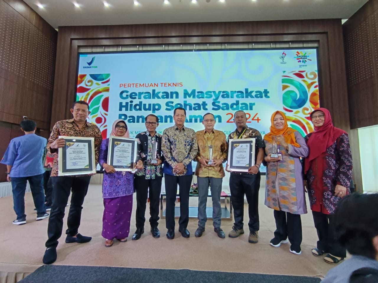 NTB Kembali Berjaya di Kancah Nasional! Raih Juara Lomba Keamanan Pangan