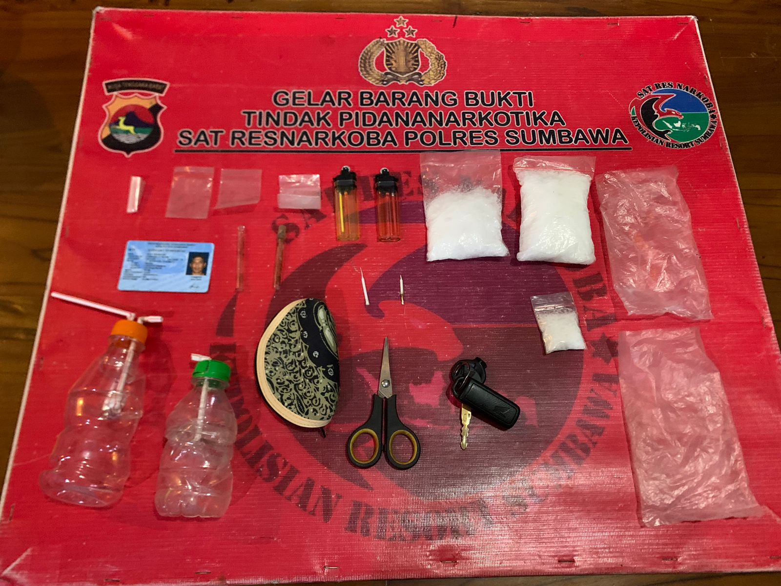 Polres Sumbawa Gagalkan Peredaran Narkoba 165 Gram, Pengedar Ditangkap!