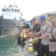Polda NTB Tabur Bunga di Laut dan Resmikan Kapal Baru: Perkuat Keamanan Perairan NTB!