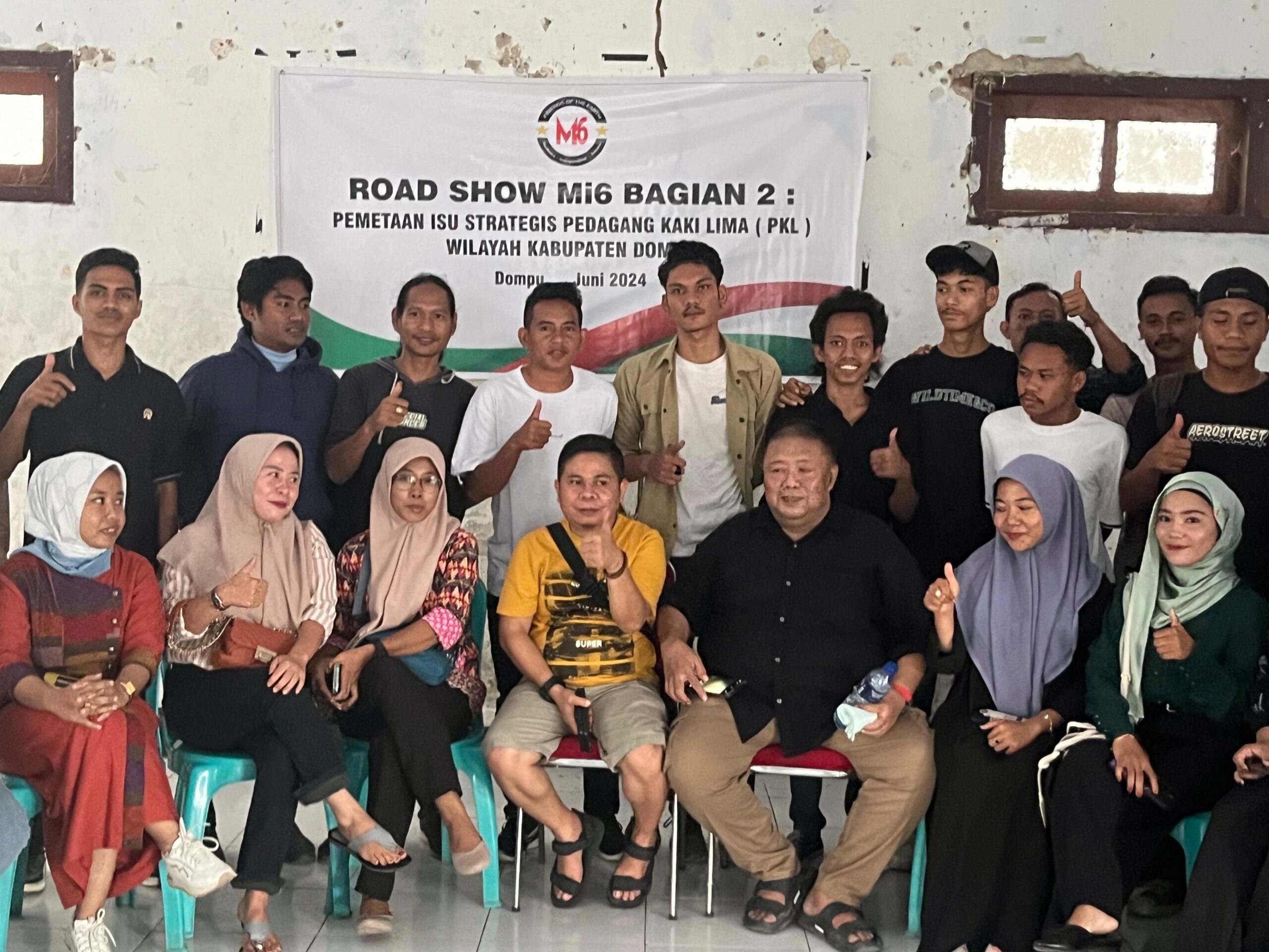 Mi6 : PKL Dompu punya kontribusi besar Lestarikan Jajanan Tradisional khas Dompu