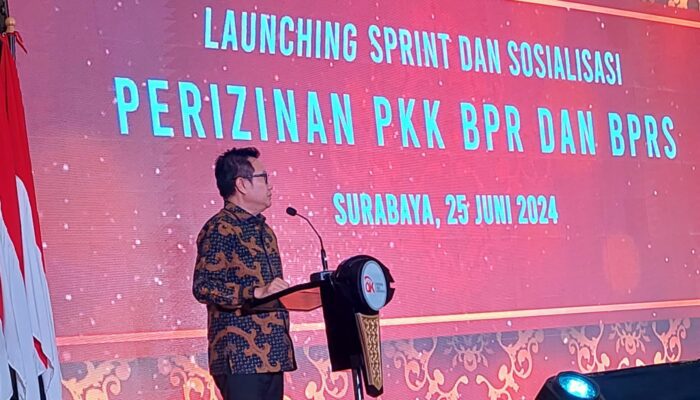 OJK Luncurkan SPRINT untuk Permudah Perizinan BPR dan BPRS: Menuju Industri Jasa Keuangan yang Lebih Cepat
