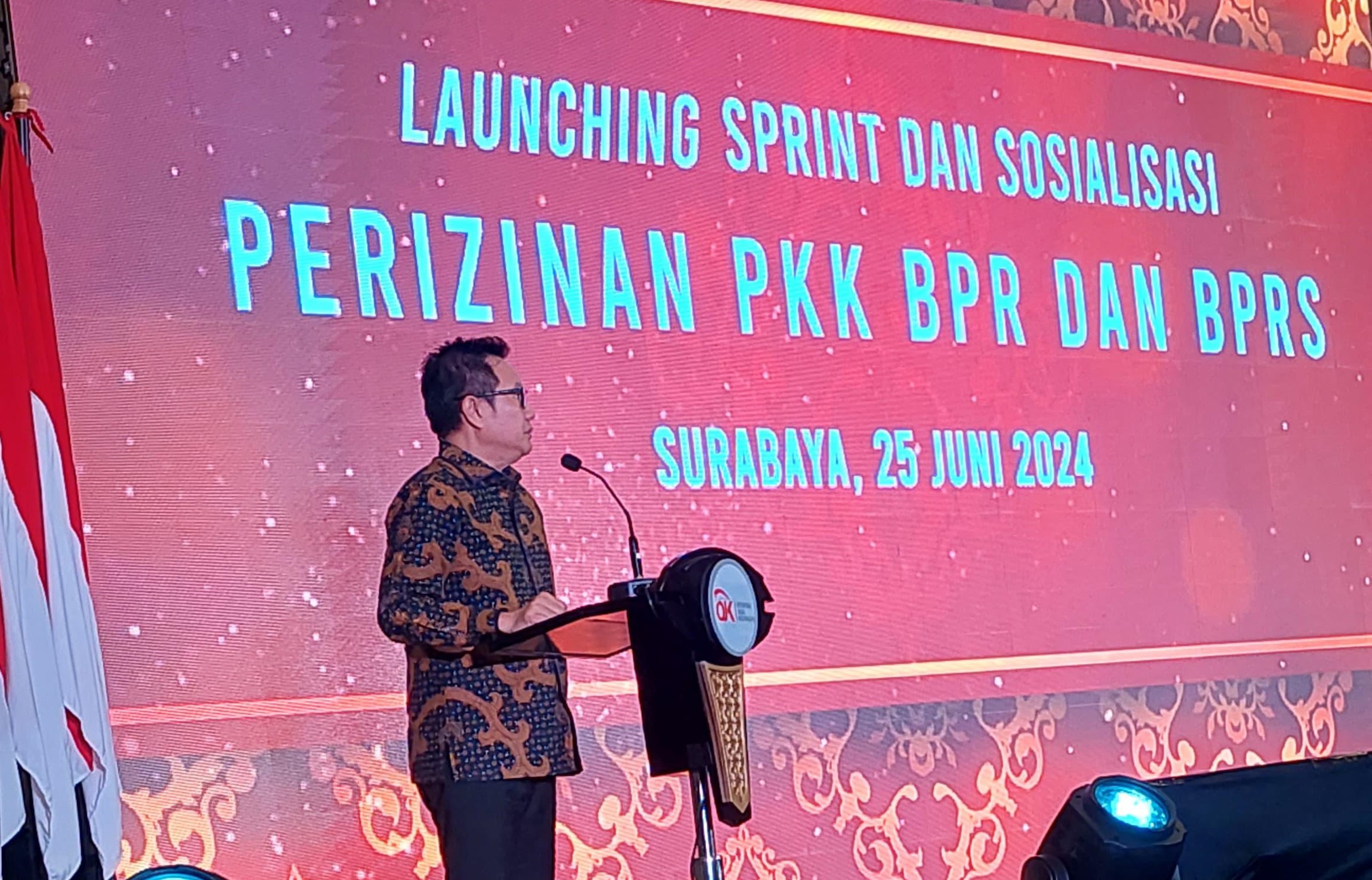 OJK Luncurkan SPRINT untuk Permudah Perizinan BPR dan BPRS: Menuju Industri Jasa Keuangan yang Lebih Cepat