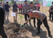 Polres Sumbawa Barat Rayakan Hari Bhayangkara ke-78 dengan Aksi Peduli Lingkungan dan Ketahanan Pangan