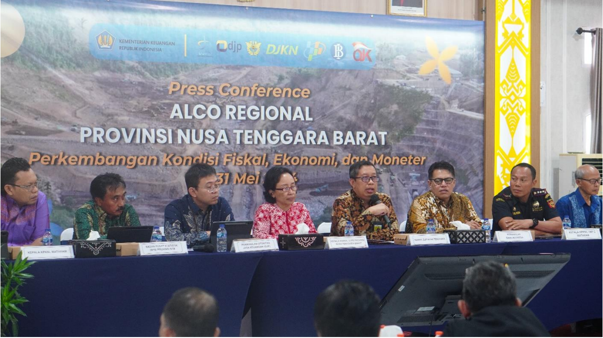 NTB Raih Kinerja Gemilang! Penerimaan Pajak Tumbuh 19,64%