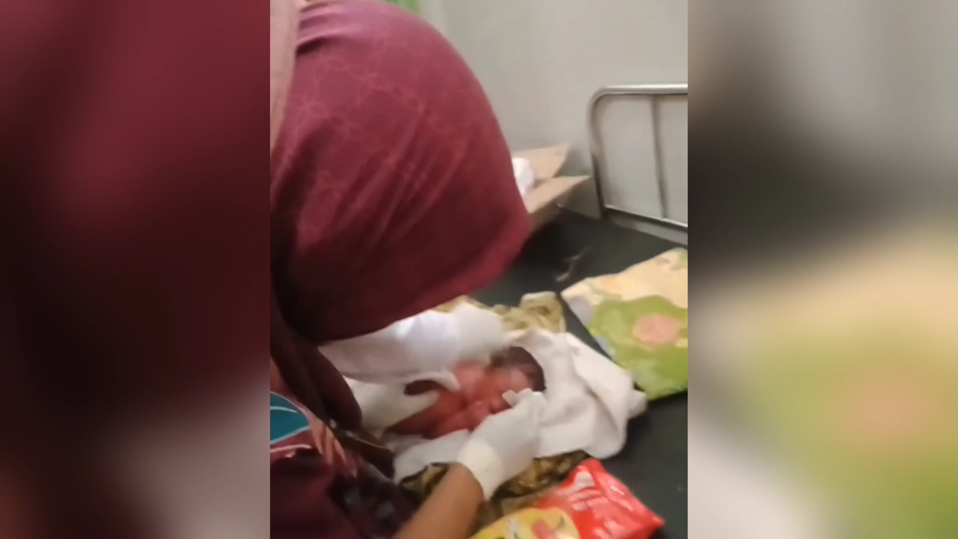Bayi Malang Dibuang di Sawah Lombok Tengah, Diduga Hasil Hubungan Gelap