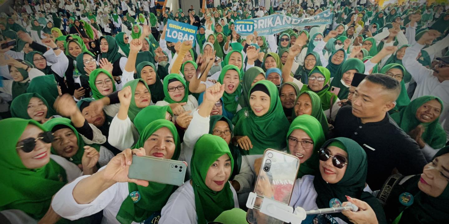 Elektabilitas Pasangan Calon Gubernur dan Wakil Gubernur NTB, Rohmi-Firin, Terus Meroket