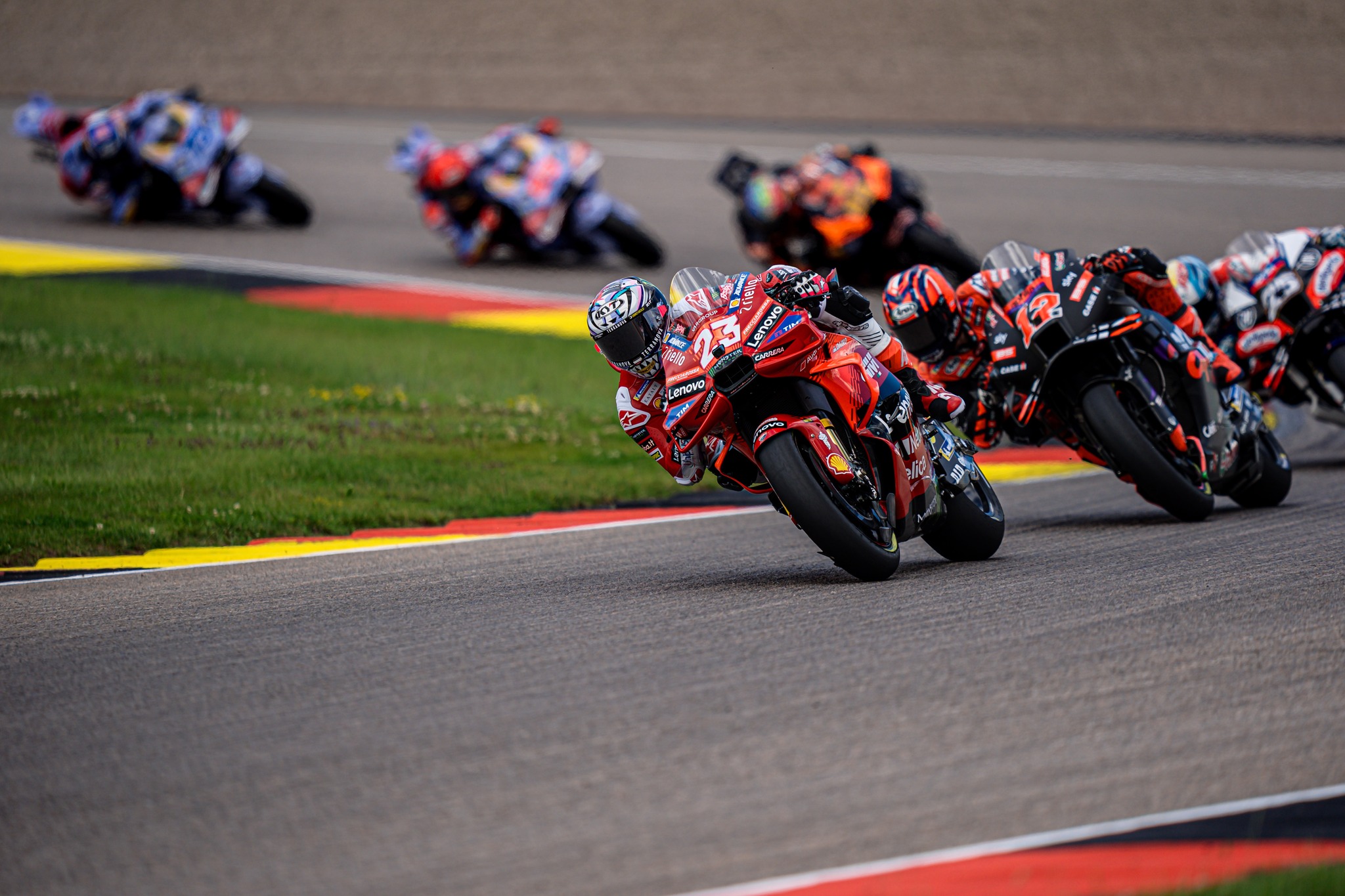 Fabio Quartararo Kecewa Raih Juara 4 di MotoGP Belanda: Ban Depan Jatuh dan Posisi Start Buruk Menghambat
