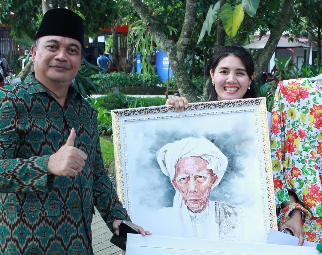 Ni Wayan Supadmi: Dari Seniman Lukis Menjadi <a href=